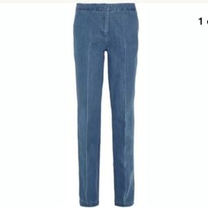 Topshop Unique Whitcomb High Rise Straight Jeans